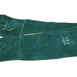 Pinnacle Green Lined Welding Gloves