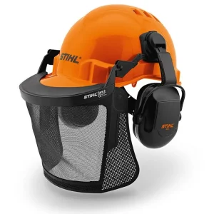 Helmet Face Shield+Ear Muff Basic